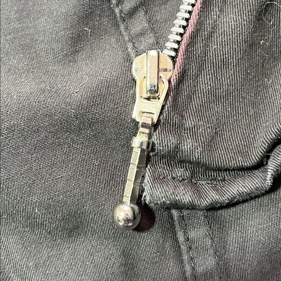 Vintage 90s Sienna Blues Black Vest - Size M - Picture 4 of 8